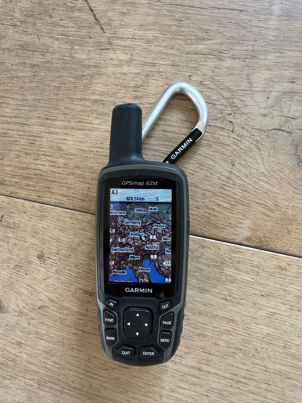 Garmin GPS & Strumenti di misurazione: Garmin GPSmap 62st inkl. Topo Schweiz v2 – Usato da Erlenbach ZH venduto da Rockstar2