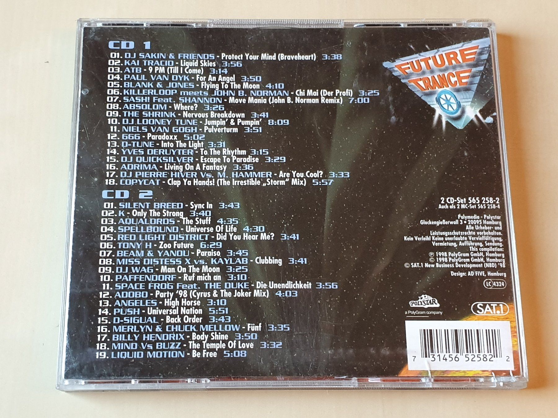 CD: Future Trance Vol. 6 – Usato da Stansstad venduto da collectorsshop 1