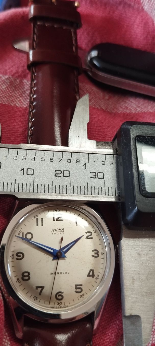 Orologi: Montre Numa – Usato da La Chaux-de-Fonds venduto da jac_9llg 4
