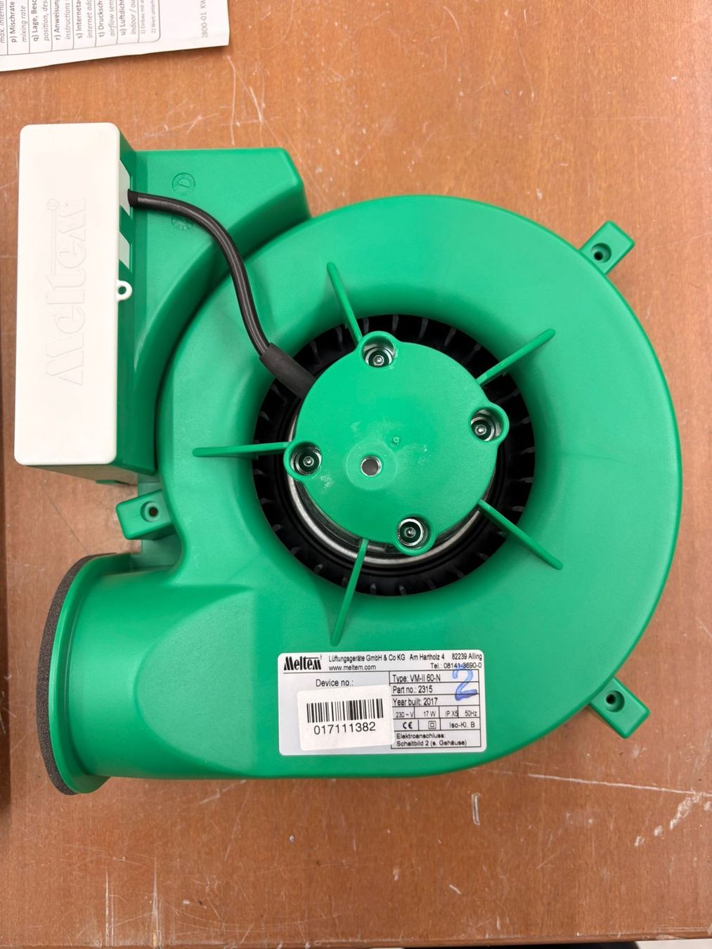Klimageräte: Meltem Lüftereinsatz VARIO 2 – Neu (gemäss Beschreibung) aus Füllinsdorf von sim_xhw8 1