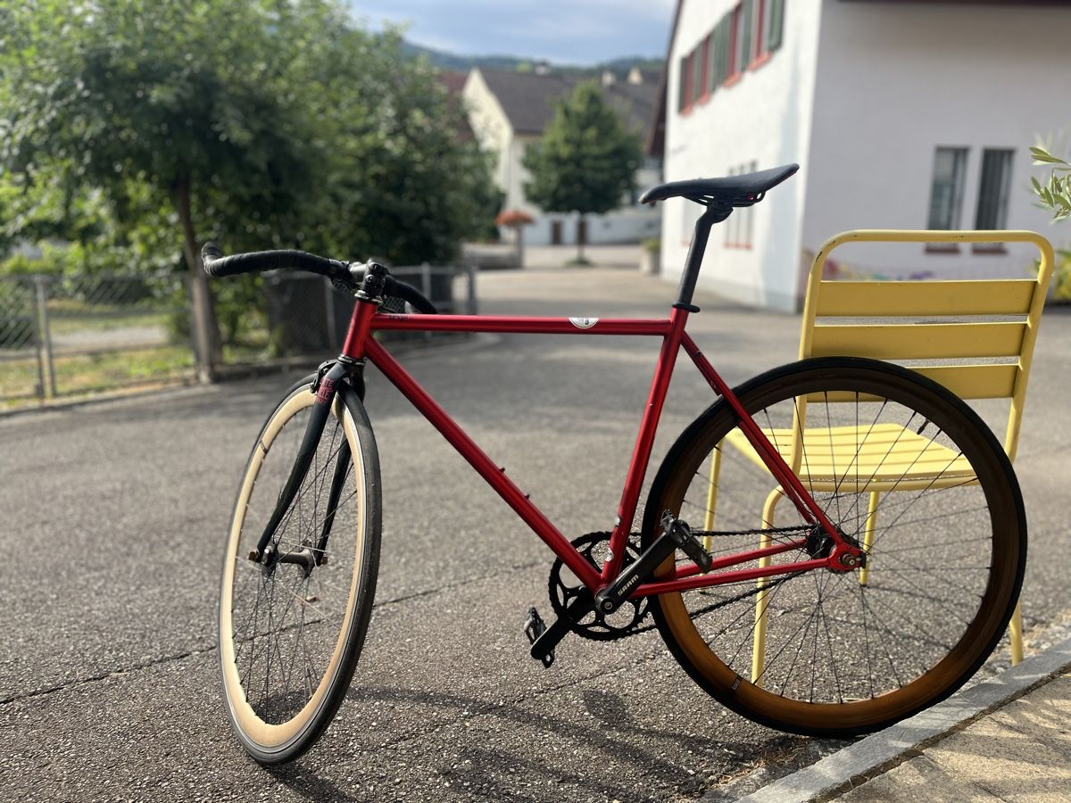 Velos: Fixie Stadtvelo Rennvelo State Cycle – Gebraucht aus Bennwil von Mseko 1