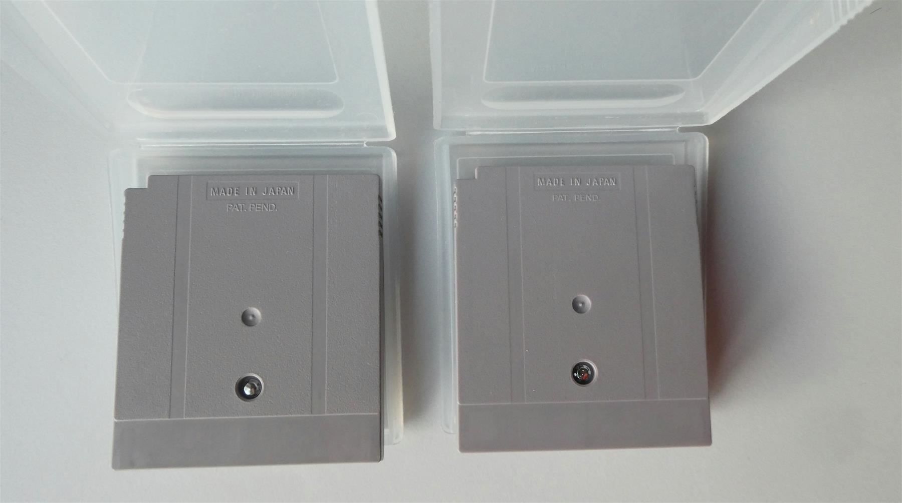 Spiele: 2 Game Boy Spiele Dexterity Q*Bert – Gebraucht aus Frauenfeld von Astra13 2