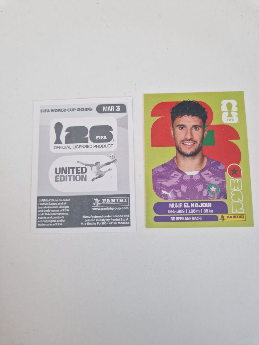 Panini Carte collezionabili: Panini Sticker MAR3 – Nuovo (secondo la descrizione) da Stüsslingen venduto da white_angel86