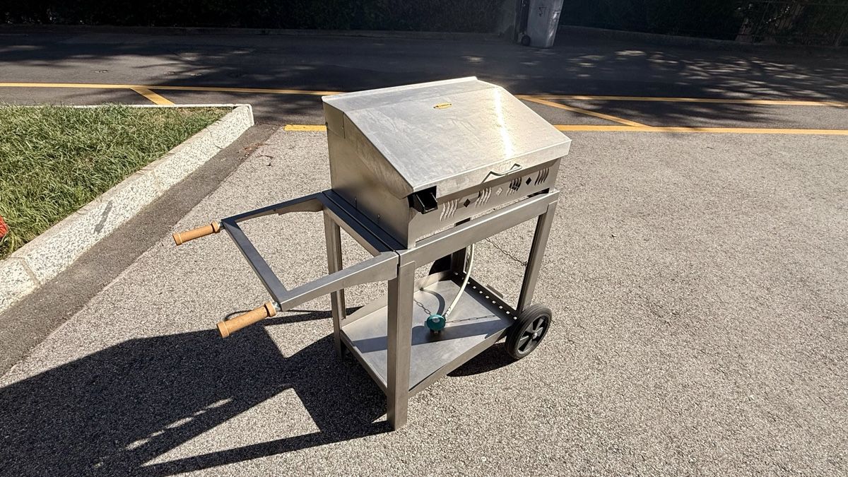 Grills: Plancha au gaz – Gebraucht aus Pully von Cox03 1