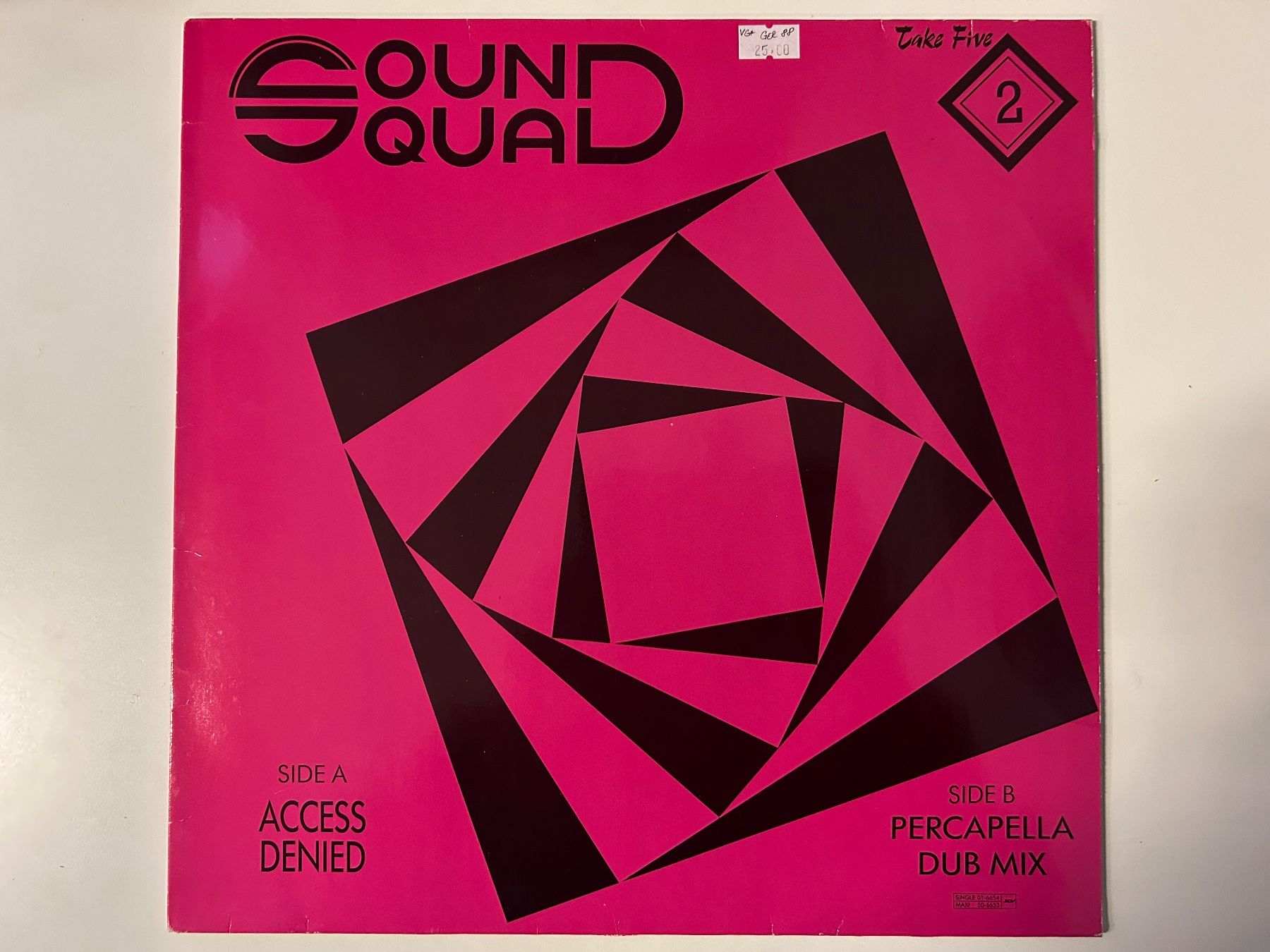 Schallplatten: Sound Squad - Access Denied (Maxi 12") – Gebraucht aus Aesch BL von BlueMusicRecords