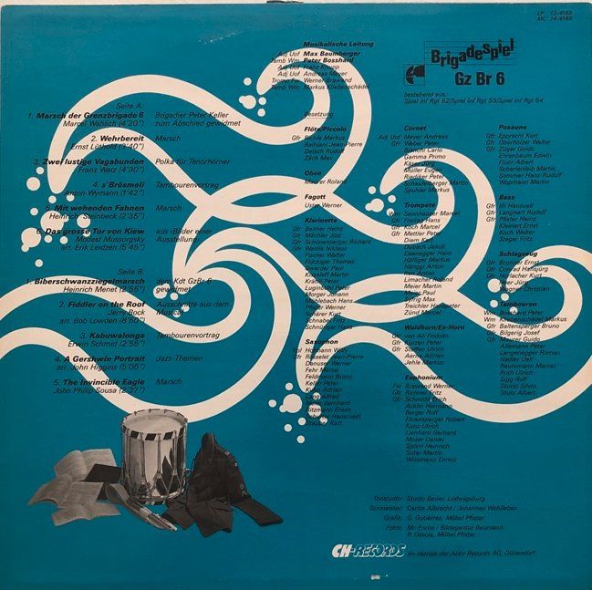 Schallplatten: 4x LPs Blasmusik – Gebraucht aus Grüningen von azulmarron 4
