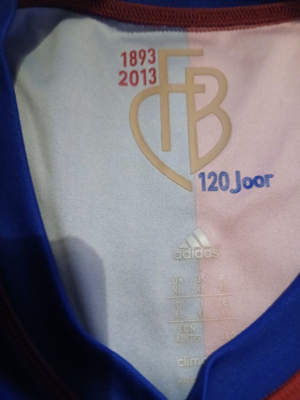 Adidas Leibchen & Hosen: FC Basel Trikot 120 Joor – Gebraucht aus Oberglatt ZH von Sandro0124 1