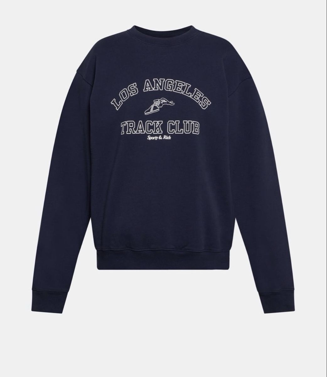 Maglioni & Felpe: Sporty & Rich sweatshirt  – Nuovo e nell'imballaggio originale da Paradiso venduto da viorea 2
