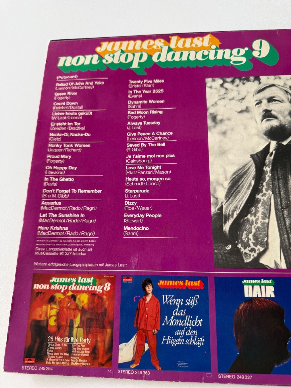 Dischi in vinile: james last Langspielplatte – Usato da Dällikon venduto da dahi1 1