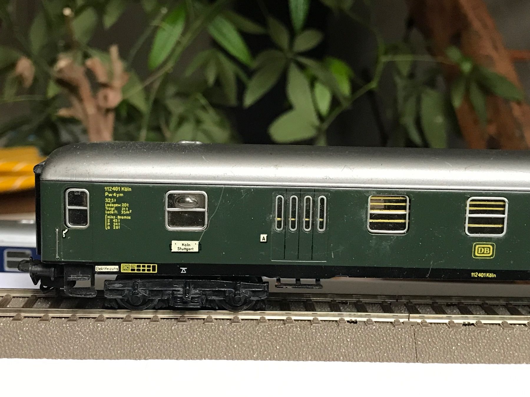 Märklin Modellini di ferrovie: märklin 4026, gepäckwagen DB – Usato da Liestal venduto da ozo2005 1