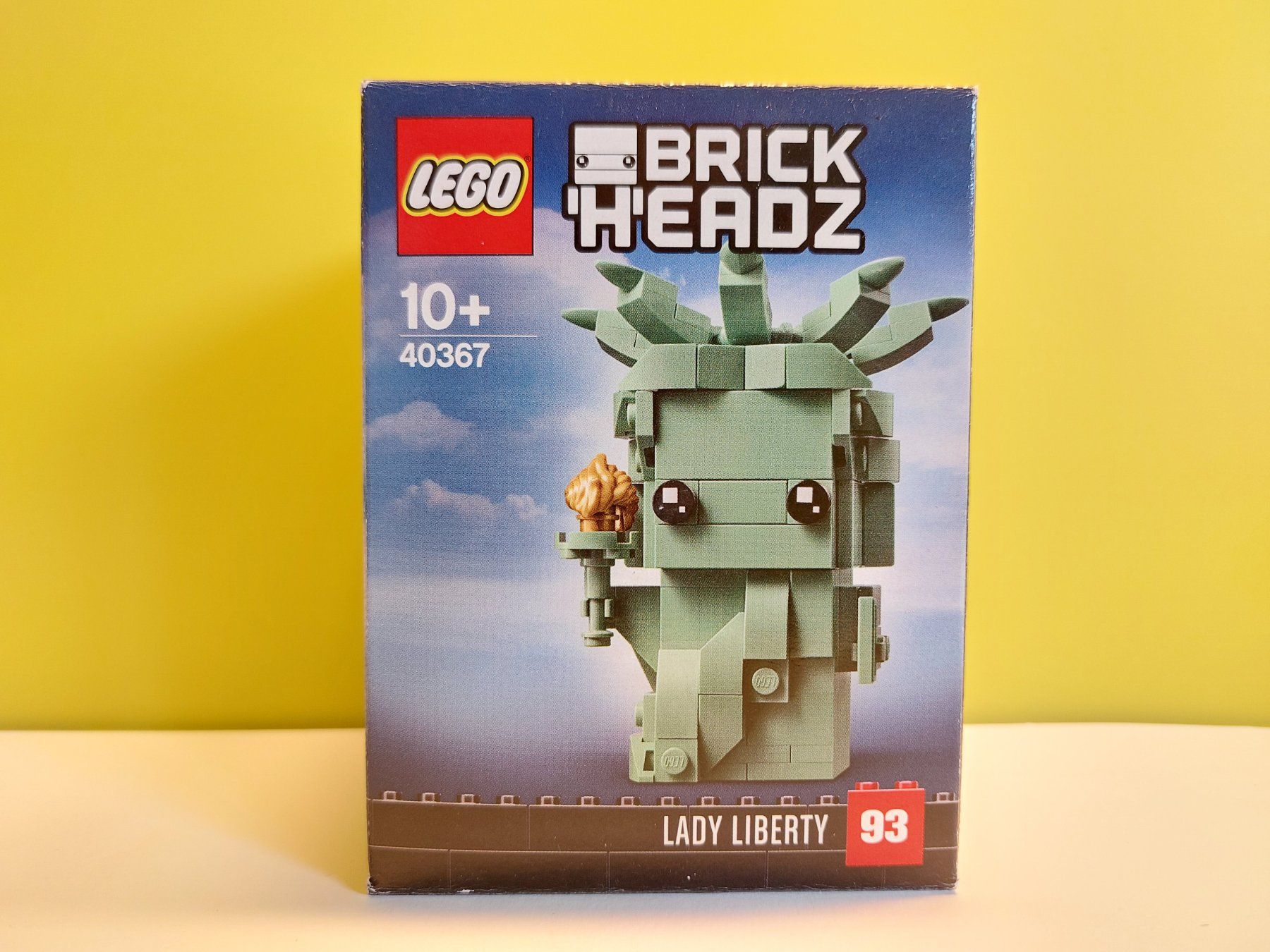 Lego Jouets: LEGO BrickHeadz 40367 Lady Liberty NEU – Neuf avec emballage d'origine à St.Gallen par TinasBauundSpiel