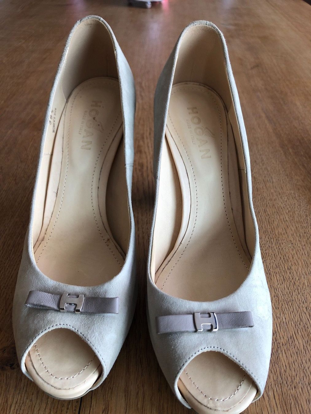 Hogan Scarpe da donna: Hogan Pumps High heels tip toe – Nuovo (secondo la descrizione) da magden venduto da maikik