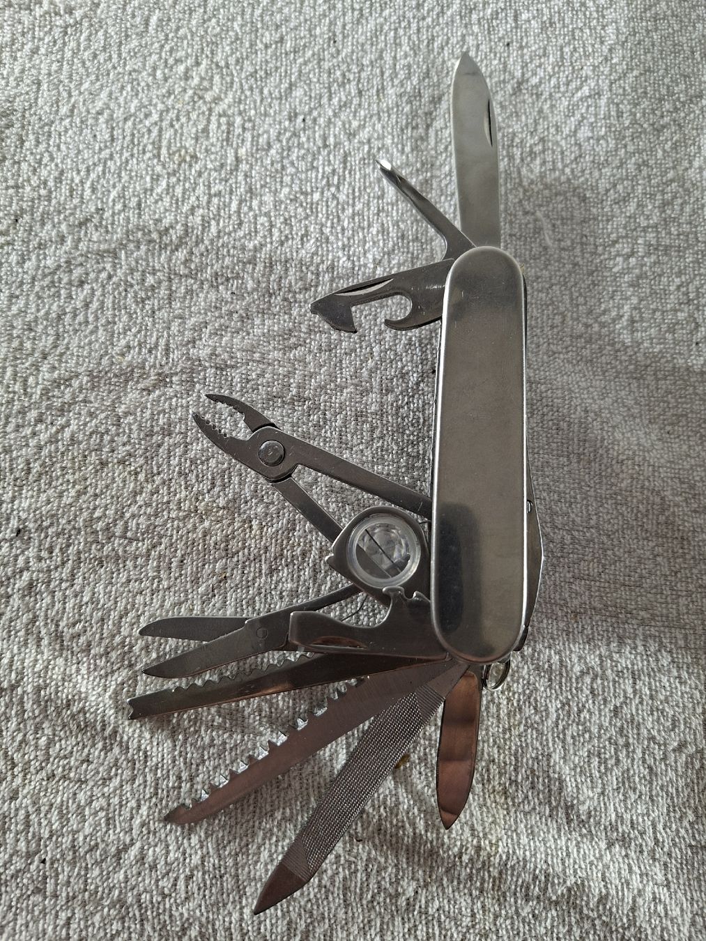 Coltelli tascabile: 2 Sackmesser mit diversen Teilen – Usato da Grindelwald venduto da carro5 3