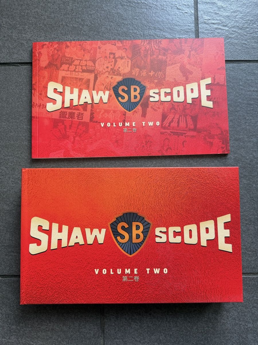 Tutti i DVDs: Shawscope Volume Two Blu-ray Collection Arrow Video – Usato da Zürich venduto da cENS0R 4
