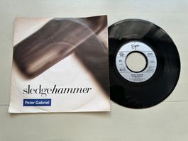PETER GABRIEL GENESIS Sledgehammer tolle Single Top Hit