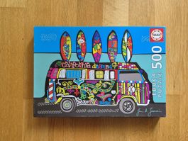 500er Puzzle: California Dreamung