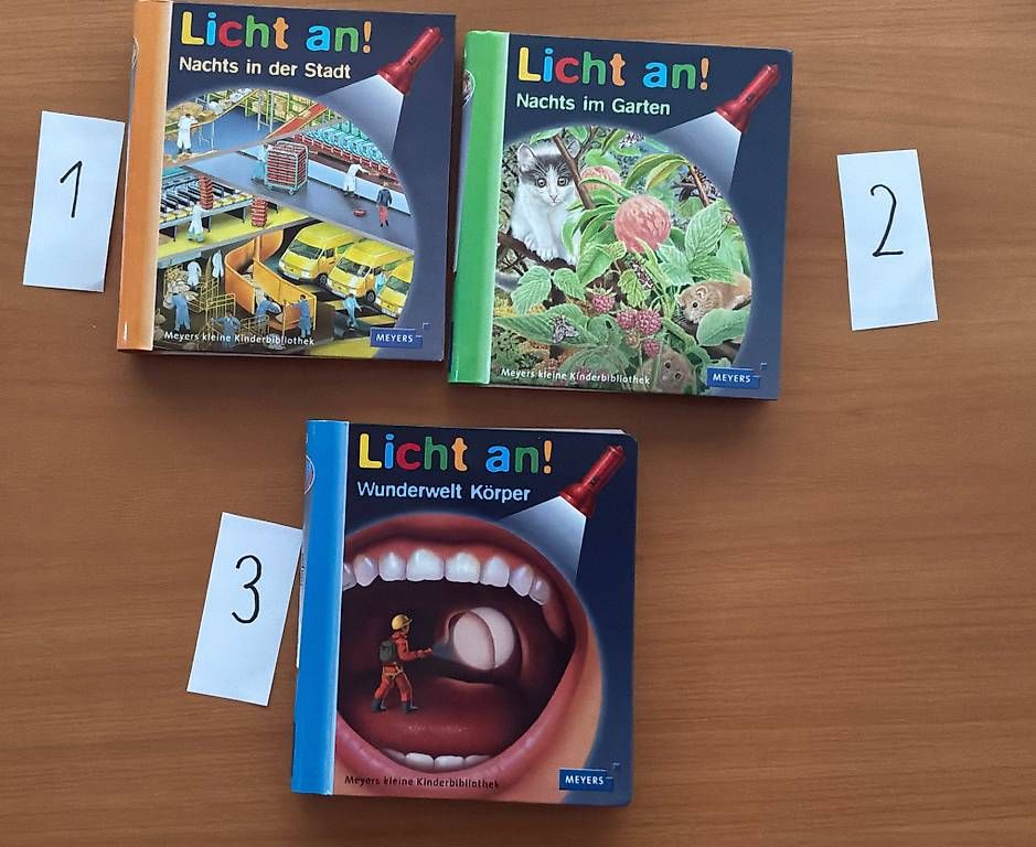 Libri: Kinderbücher Licht an! – Usato da St. Gallen venduto da petergyoergy