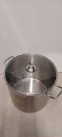 Casserole avec couvercle en verre 26 litres