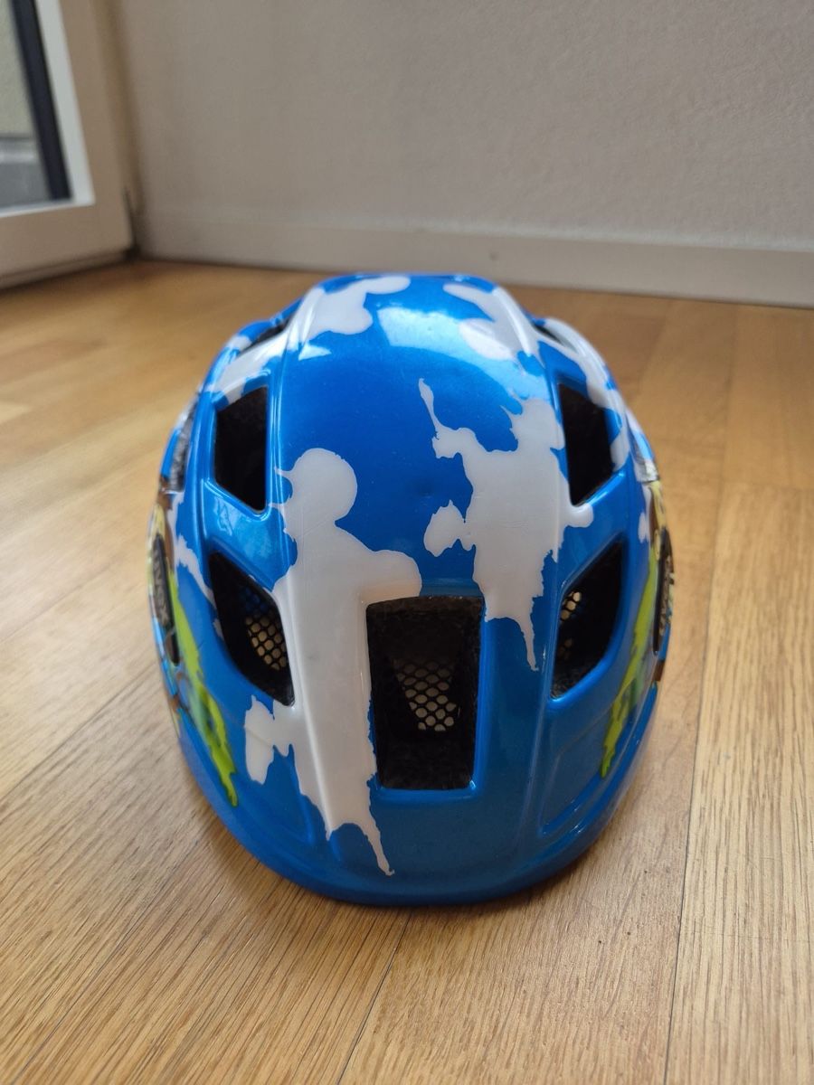Uvex Caschi: Kinder Velohelm Uvex - Gr. 47-52 cm – Usato da Zürich venduto da Agave_Sue 1