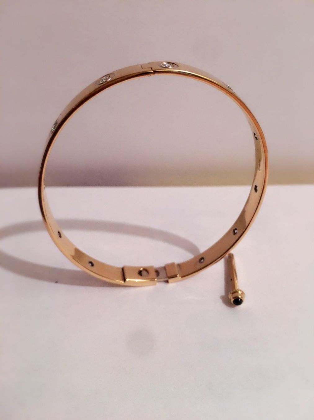Cartier Bracelets: CARTIER ECLOUS BRACELET AVEC 11 DIAMANTS – D'occasion à Pully par Occasions-luxe.Golay 4