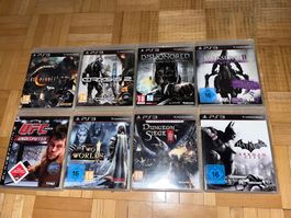 Ps3 Sammlung (17 Spiele)