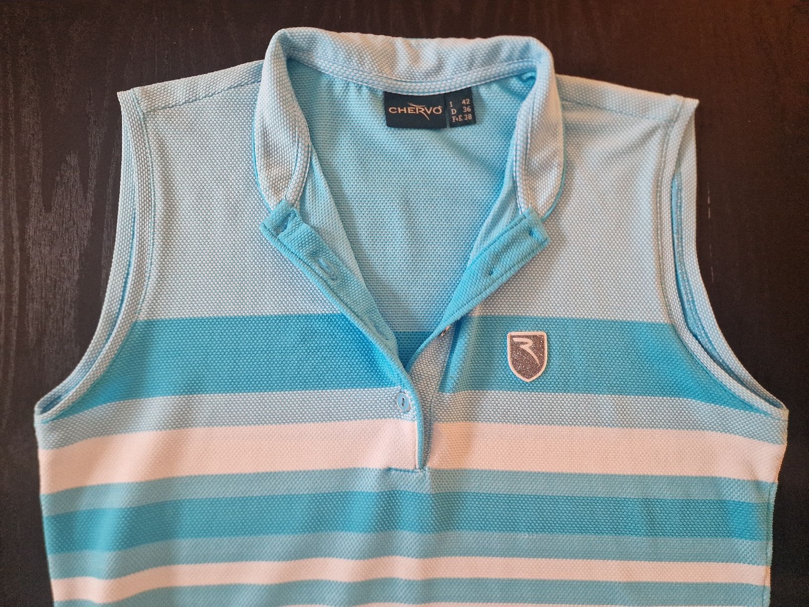 Magliette Polo: Chervo Shirt (ärmellos) – Usato da Lausen venduto da Joli-80 2