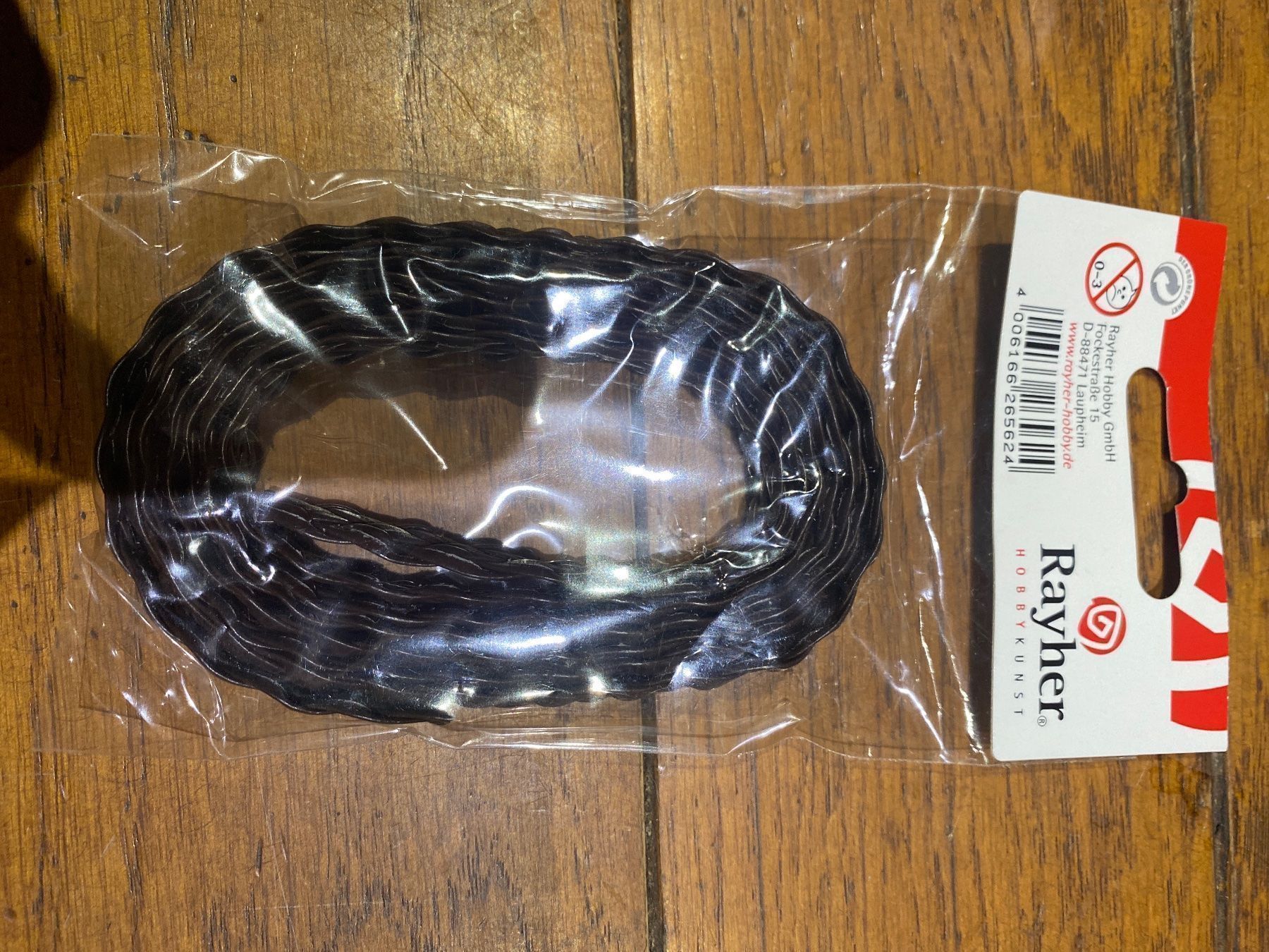 Bracciali & Braccialetti: 8300805 Ruban tresse geflochtenes – Nuovo e nell'imballaggio originale da Lajoux JU venduto da Briard0 3
