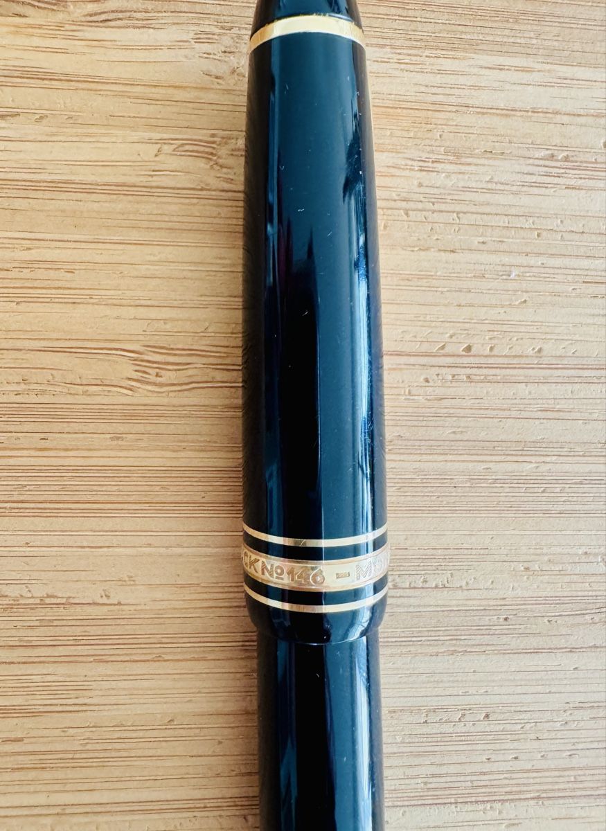 Montblanc Altro in Scrittura & Disegno: Füllfederhalter Montblanc Meisterstuck 146 – Usato da Stansstad venduto da vlaska80 5