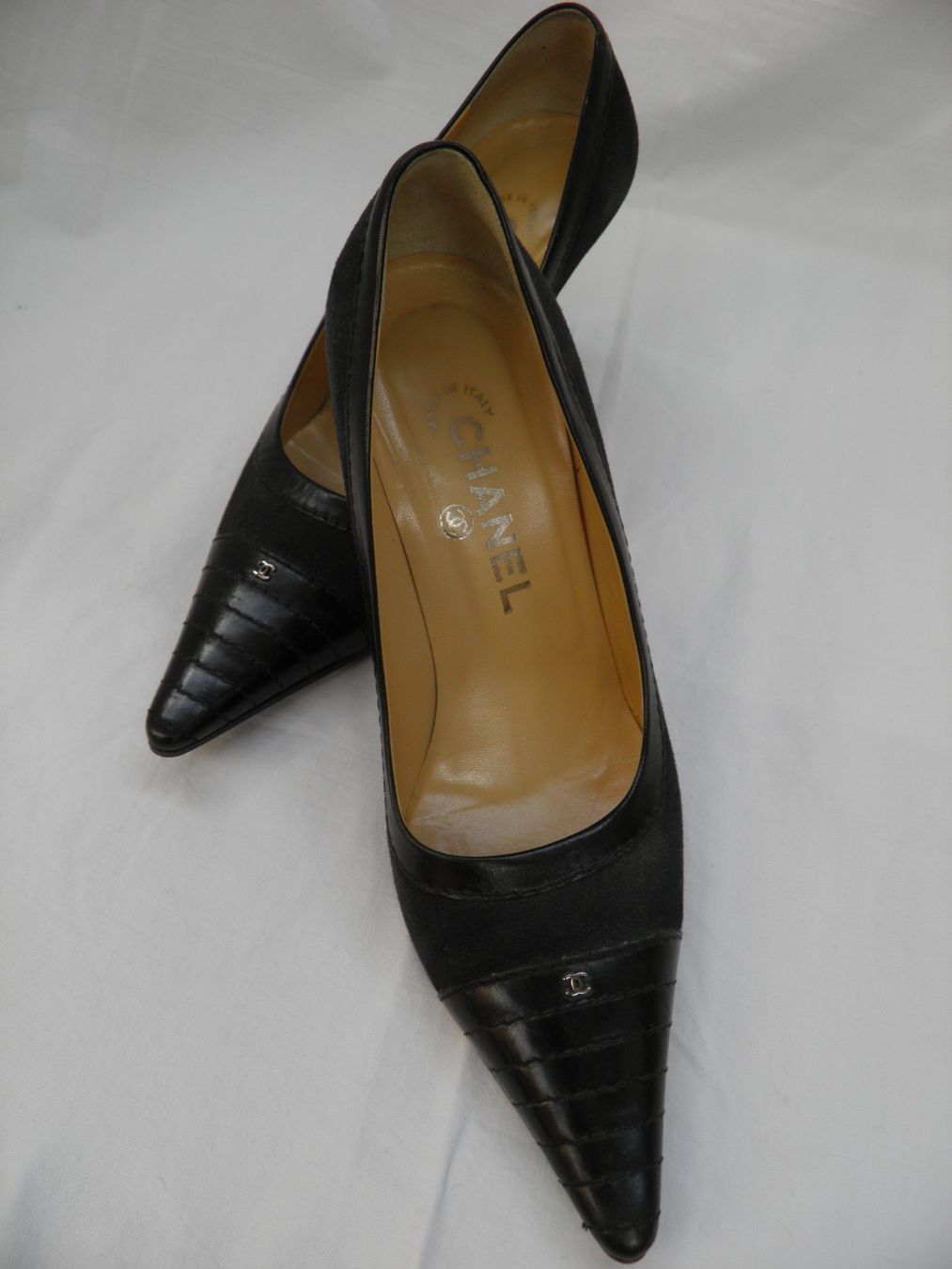 Chanel Scarpe da donna: Klassische Pumps CHANEL, Gr. 38 – Usato da Rüti ZH venduto da corvus-corvus