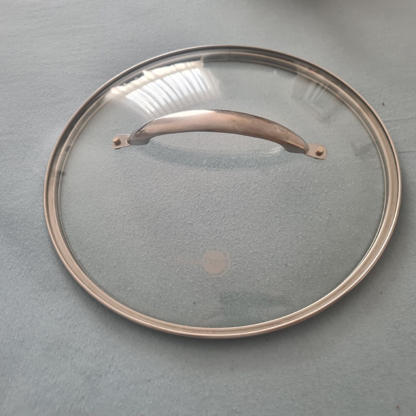 Küchengeräte: Glas Pfannen Deckel 28 cm. – Gebraucht aus Steinen von turbogeiss99