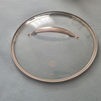 Glas Pfannen Deckel 28 cm.
