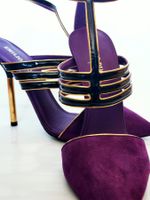 EMILIO PUCCI High Heels Gr. 38.5 - VP $1250.-