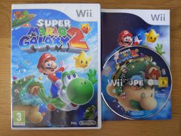 Super Mario Galaxy 2 Wii Spiel + Bonus DVD