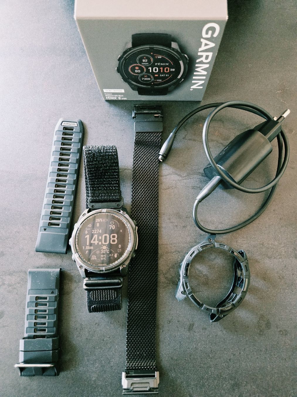 Fenix Smartwatch: Garmin Fenix 8 solar 51mm – Usato da Courtemaîche venduto da D.B29 1