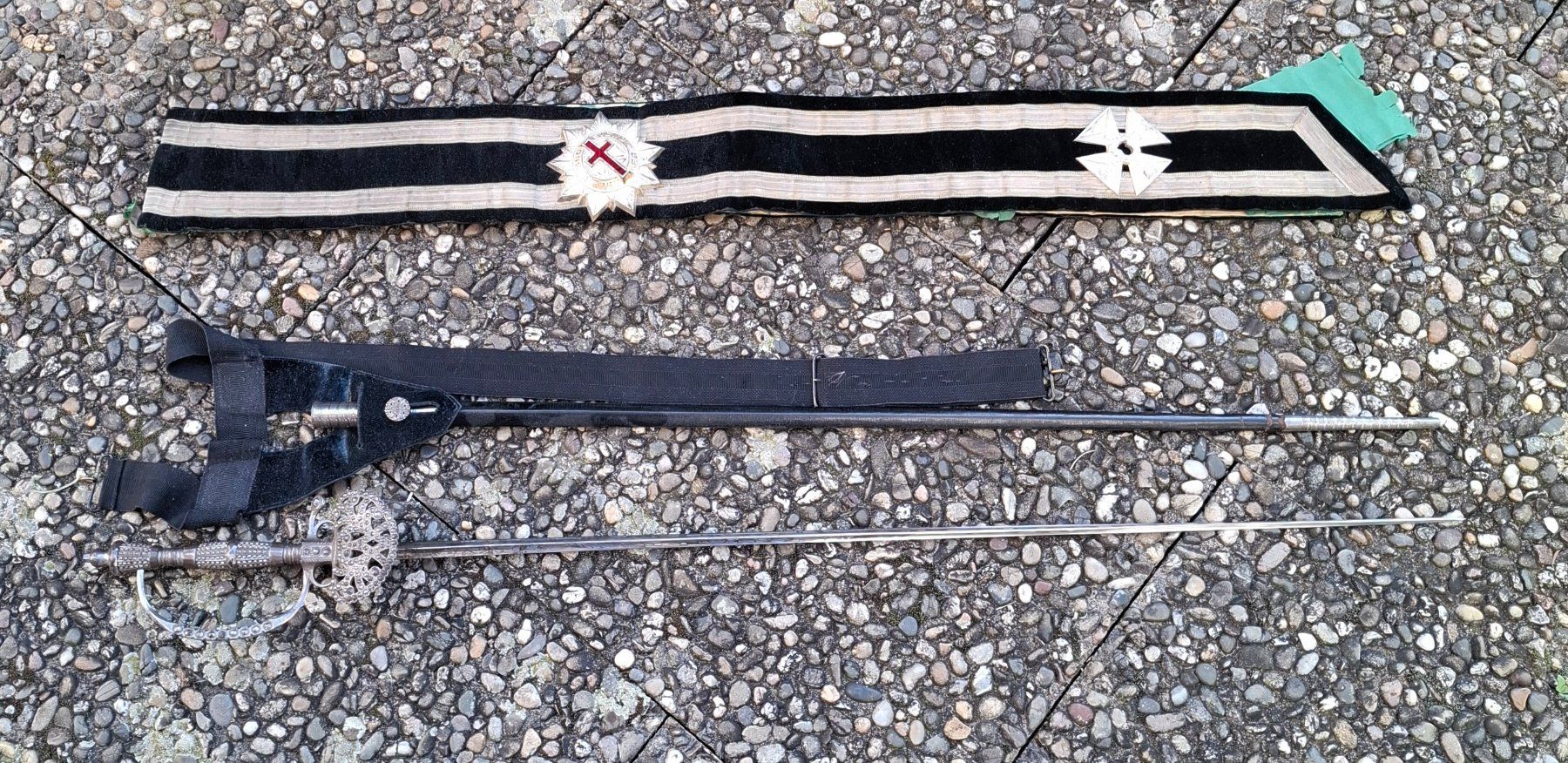 Stichwaffen: Freimaurer grossmeister säbel/degen – Gebraucht aus Wohlen AG von Suri016