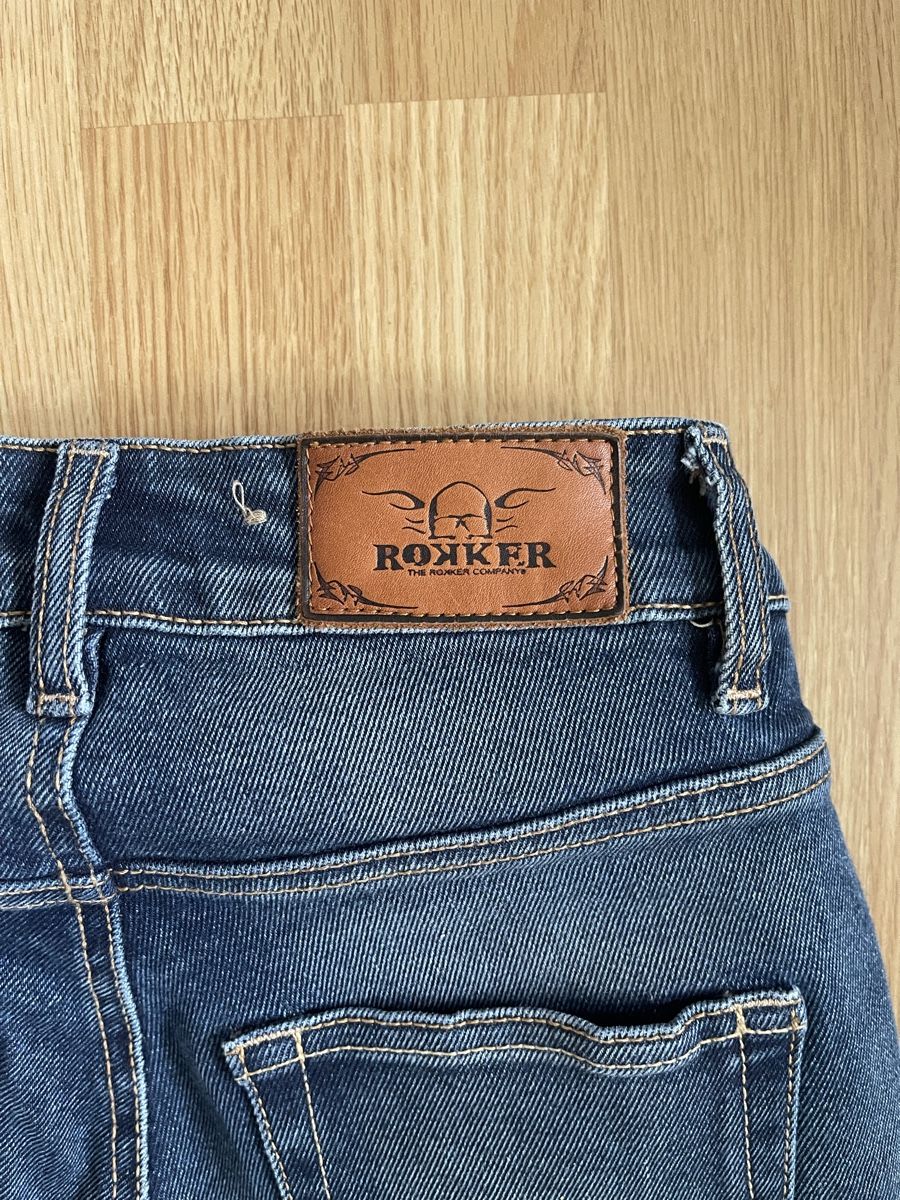 Rokker Jeans: Motorrad-Jeans von Rokker mit Protektoren – Nuovo (secondo la descrizione) da Birmensdorf ZH venduto da jen_tg8b 3