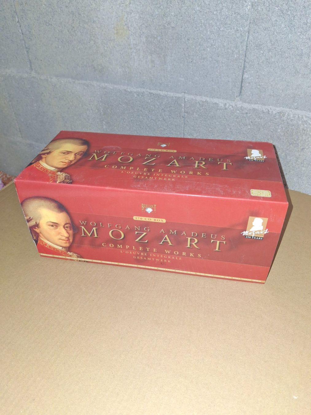 CD: MOZART l'intégrale 100 CD – Usato da Lausanne venduto da lor_y8mh