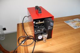 Airbrush Kompressor mit Drucktank (6 bar) – zuverlässig & le