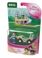 Brio - Disney Princess Belle mit Waggon