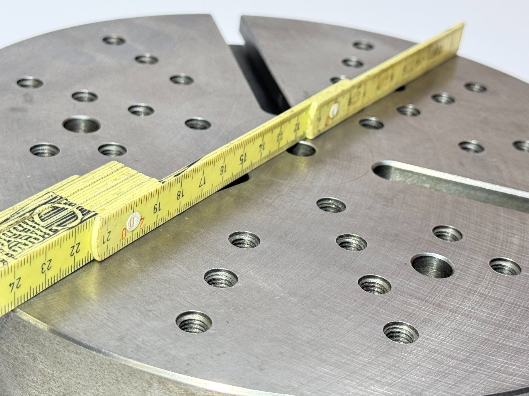 Schaublin Altro per industria metallurgica: Planscheibe Planfutter 240mm Camlock 3 Schaublin 125 – Usato da Boswil venduto da ABLagerBoswil 6