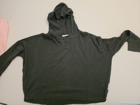 Hoodie XS loose fit 