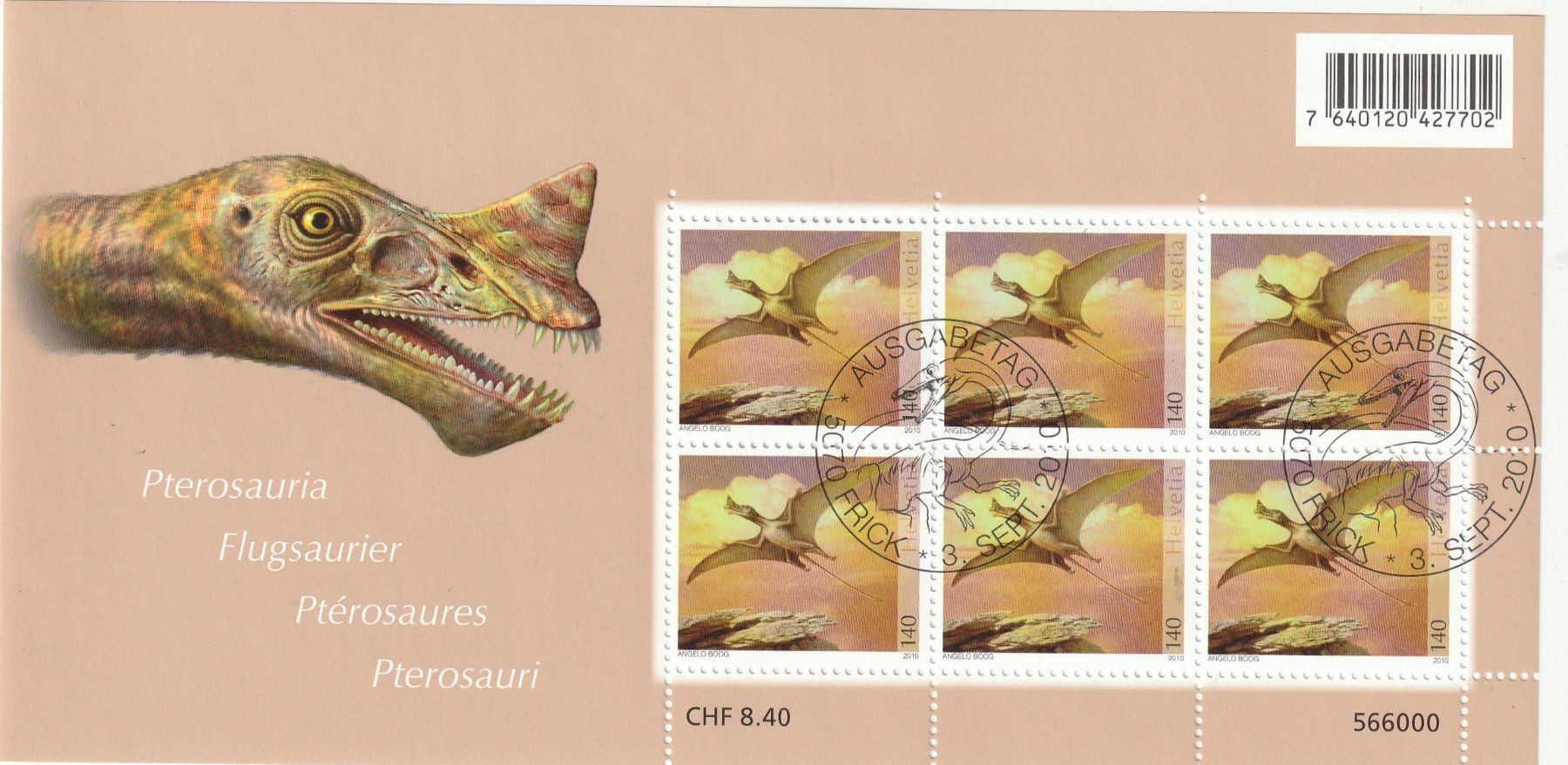 Tutti i francobolli: CH Briefmarken Lot Kleinbogen gestempelt 2010 – Usato da Rupperswil venduto da Ema10 1