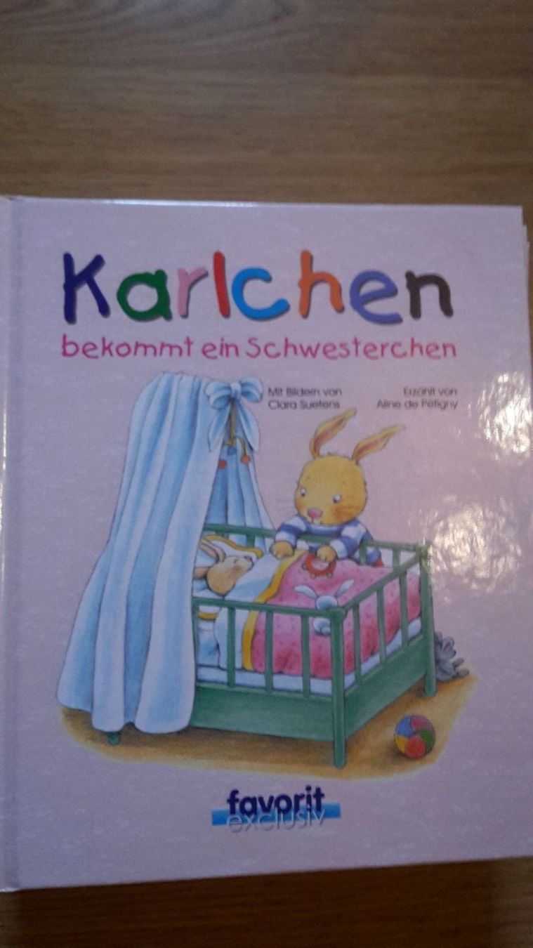 Libri: Buch Karlchen bekommt ein Schwesterchen – Nuovo (secondo la descrizione) da Schwarzenburg venduto da Flamingo07