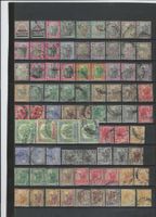 MALAISCHE STAATEN -BUND */GEST. AB CA 1900 BMA BESETZUNG