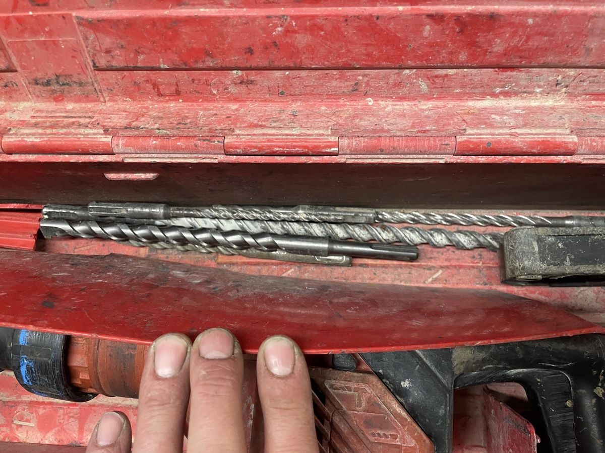Hilti Bohrmaschinen: Hilti Bohrhammer TE25 – Gebraucht aus Flaach von Binz 2