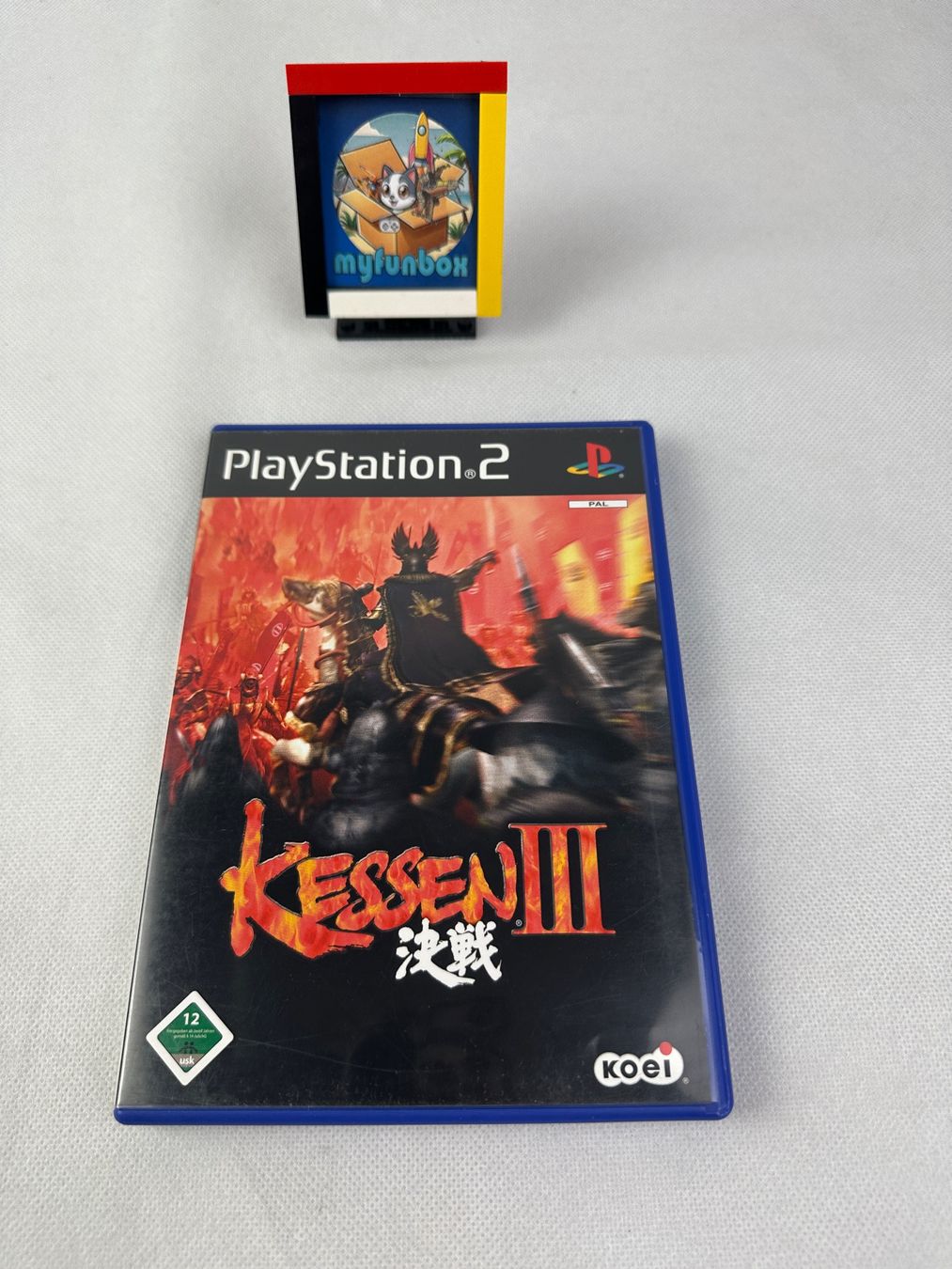 Giochi: Playstation 2 PS2 Kessen III 3 CIB deutsch – Usato da Kappel SO venduto da MyFunBox