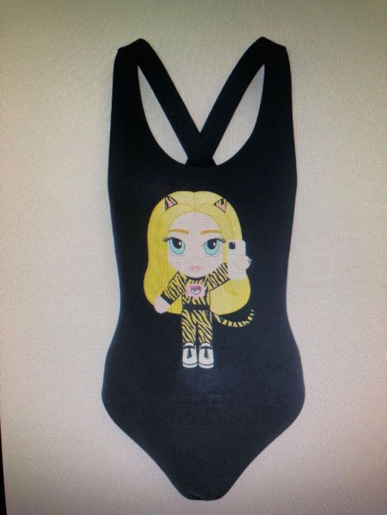 Chiara Ferragni Body  558600 CON CLIPS
