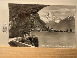 AK von Axenstrasse / Flüelen
