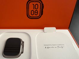 Apple Watch Ultra 3 Hermes 49mm Titanium Gehäuse gebraucht