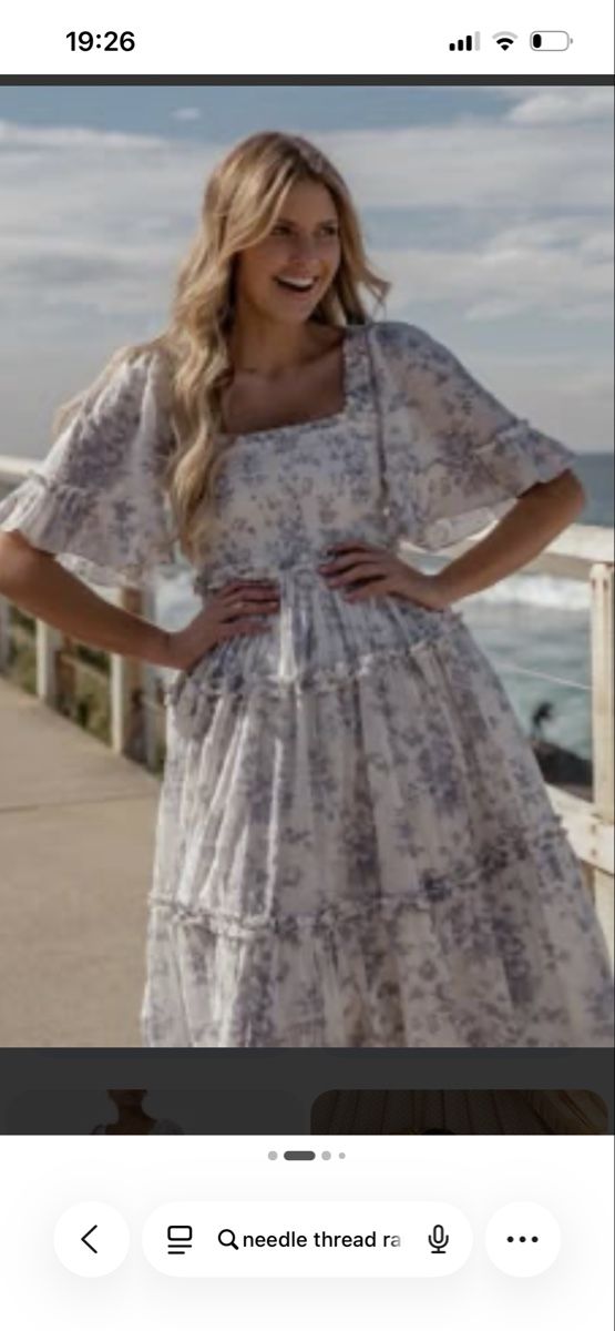Robes: Wunderschönes Needle & Thread Kleid 36 – Neuf avec emballage d'origine à Zürich par panka01 1